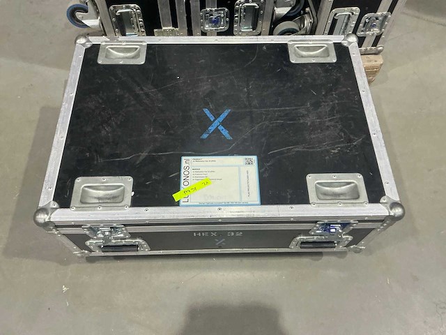Adj - touring case 4x 32hex - flightcase (4x) - afbeelding 4 van  4