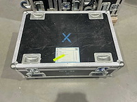 Adj - touring case 4x 32hex - flightcase (4x) - afbeelding 4 van  4