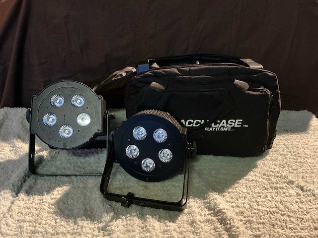 Adj 5p hex led-par - afbeelding 1 van  4