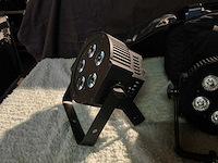 Adj 5p hex led-par - afbeelding 2 van  4