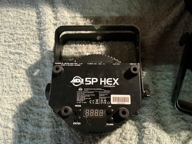 Adj 5p hex led-par - afbeelding 3 van  4