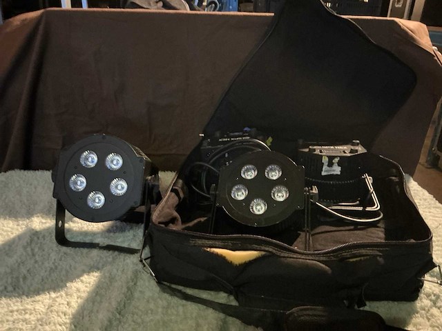 Adj 5p hex led-par - afbeelding 1 van  5