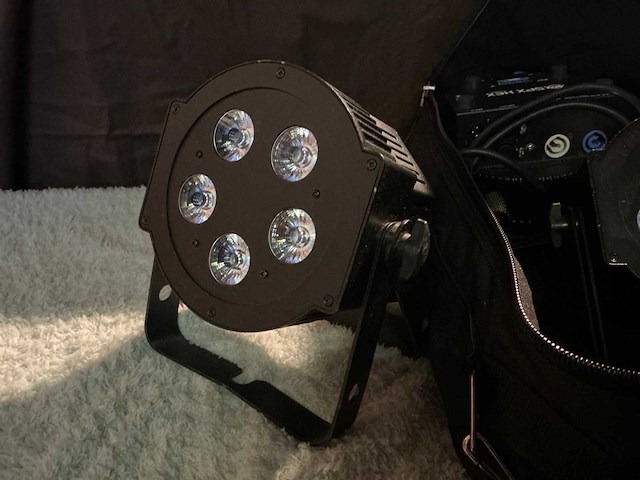 Adj 5p hex led-par - afbeelding 2 van  5