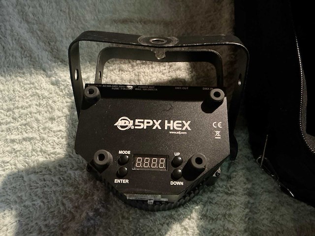 Adj 5p hex led-par - afbeelding 3 van  5