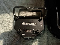 Adj 5p hex led-par - afbeelding 3 van  5