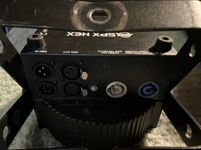 Adj 5p hex led-par - afbeelding 4 van  5