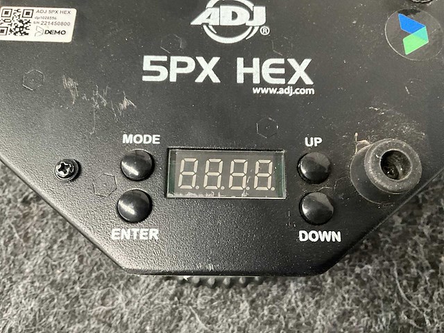 Adj 5px hex led-par (19x) - afbeelding 4 van  8