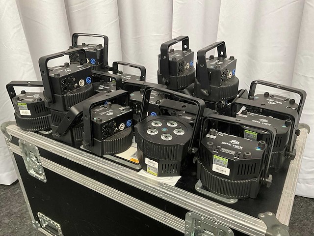 Adj 5px hex led-par (19x) - afbeelding 7 van  8