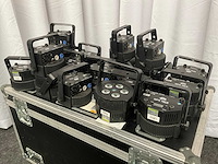 Adj 5px hex led-par (19x) - afbeelding 7 van  8