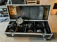 Adj hex12p led-par (8x) - afbeelding 1 van  6