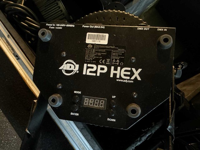 Adj hex12p led-par (8x) - afbeelding 3 van  6