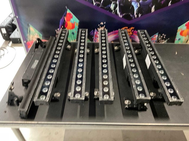 Adj i5 hex bar ip led bar (6x) - afbeelding 2 van  5