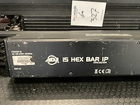 Adj i5 hex bar ip led bar (6x) - afbeelding 4 van  5