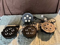 Adj mega tripar profine plus led-parspot (4x) - afbeelding 1 van  4