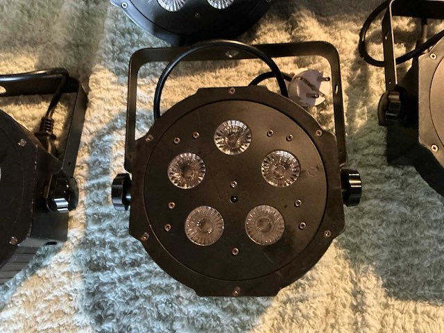 Adj mega tripar profine plus led-parspot (4x) - afbeelding 2 van  4