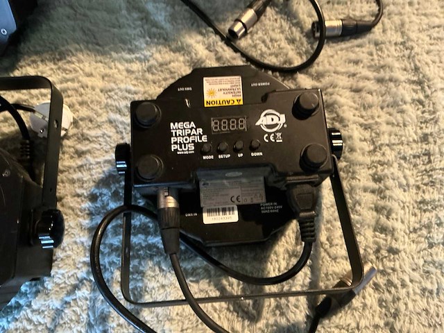 Adj mega tripar profine plus led-parspot (4x) - afbeelding 4 van  4