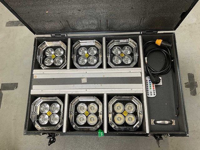Adj mirage q6 accu spot (6x) - afbeelding 7 van  8