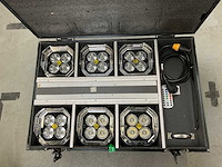 Adj mirage q6 accu spot (6x) - afbeelding 7 van  8
