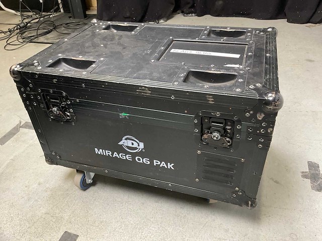 Adj mirage q6 accu spot (6x) - afbeelding 8 van  8