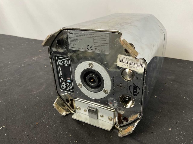 Adj mirage q6 accu spot (6x) - afbeelding 3 van  8