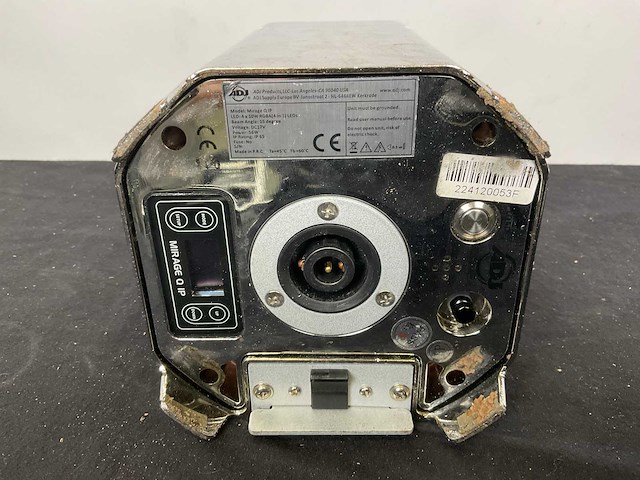 Adj mirage q6 accu spot (6x) - afbeelding 4 van  8