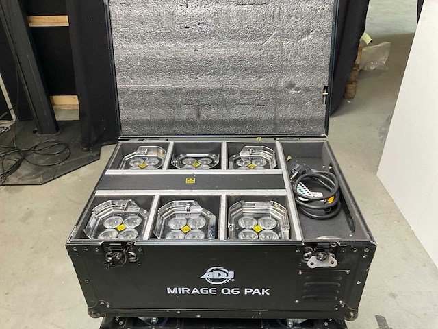 Adj mirage q6 accu spot (6x) - afbeelding 6 van  8