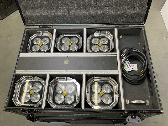 Adj mirage q6 accu spot (6x) - afbeelding 7 van  8