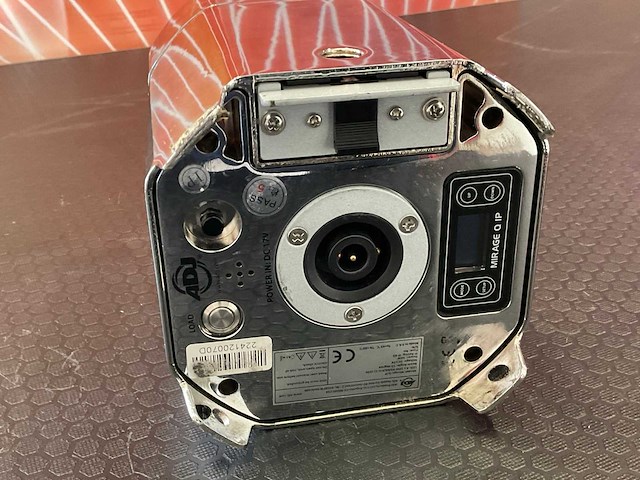 Adj mirrage q6 accu spot spotlight (6x) - afbeelding 3 van  6