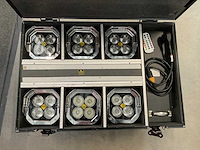 Adj mirrage q6 accu spot spotlight (6x) - afbeelding 6 van  6