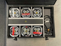 Adj mirrage q6 accu spot spotlight (6x) - afbeelding 2 van  4