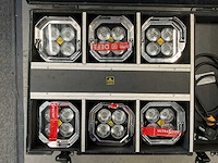 Adj mirrage q6 accu spot spotlight (6x) - afbeelding 4 van  4