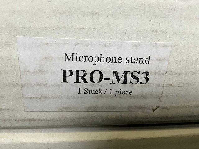 Adj pro-ms3 microfoonstatief (2x) - afbeelding 4 van  5