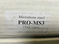 Adj pro-ms3 microfoonstatief (2x) - afbeelding 4 van  5