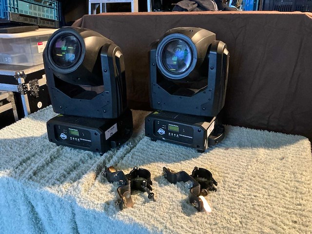 Adj rx one moving head (2x) - afbeelding 2 van  4
