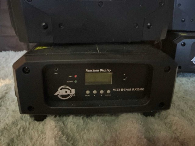 Adj rx one moving head (2x) - afbeelding 3 van  4