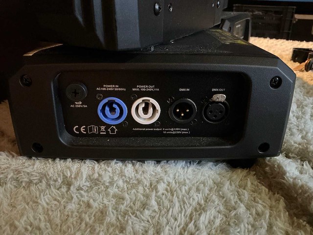 Adj rx one moving head (2x) - afbeelding 4 van  4