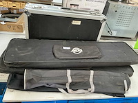 Adj transporttas en flightcase (2x) - afbeelding 2 van  6