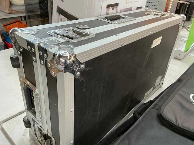 Adj transporttas en flightcase (2x) - afbeelding 5 van  6