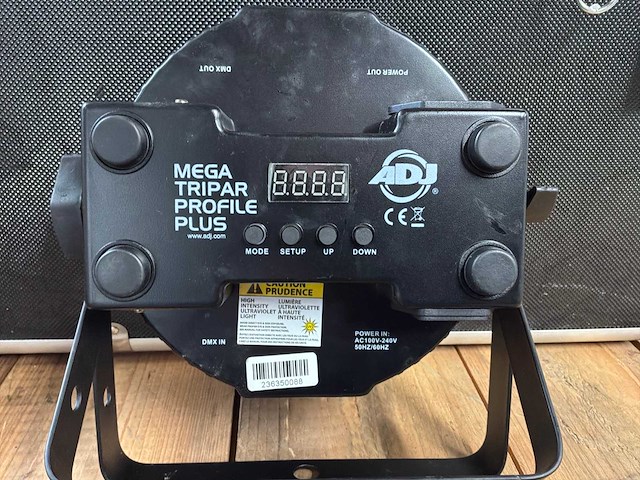 Adj tripar profile plus led-par (4x) - afbeelding 2 van  5