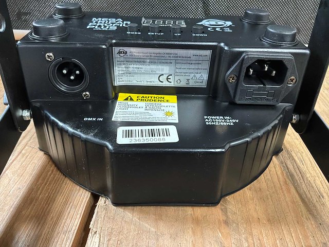 Adj tripar profile plus led-par (4x) - afbeelding 4 van  5