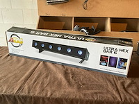 Adj ultra hex bar 9 led bar