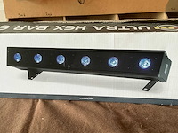 Adj ultra hex bar 9 led bar - afbeelding 2 van  3