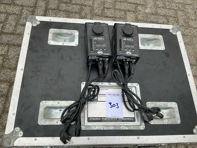 Adj uni pak 2 dimmerpack (2x) - afbeelding 1 van  2