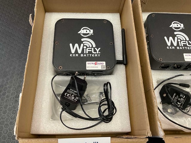 Adj wifly exr batterij (3x) - afbeelding 2 van  6