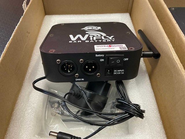 Adj wifly exr batterij (3x) - afbeelding 3 van  6