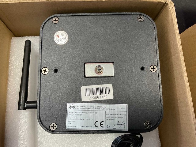 Adj wifly exr batterij (3x) - afbeelding 6 van  6