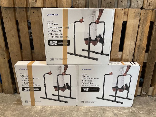 Adjustable training station (3x) - afbeelding 1 van  1