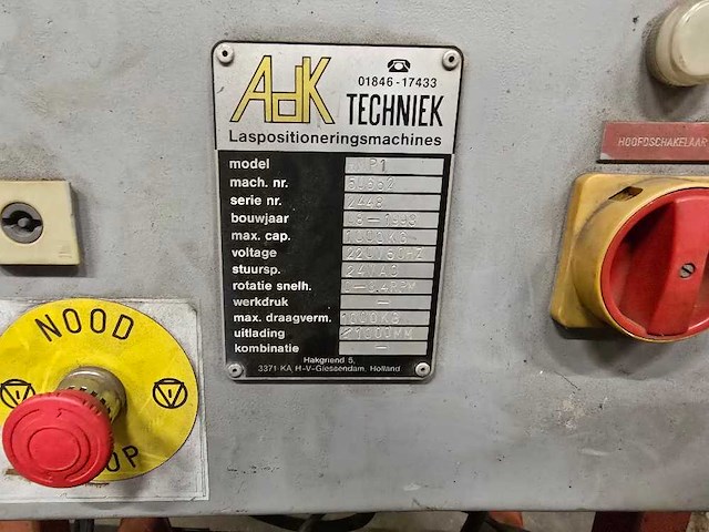 Adk - 1993 - hmp1 - lasmanipulator - afbeelding 5 van  6