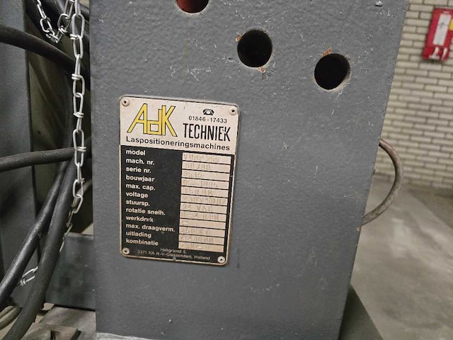 Adk - 1995 - vhmp 250 - lasmanipulator - afbeelding 5 van  6
