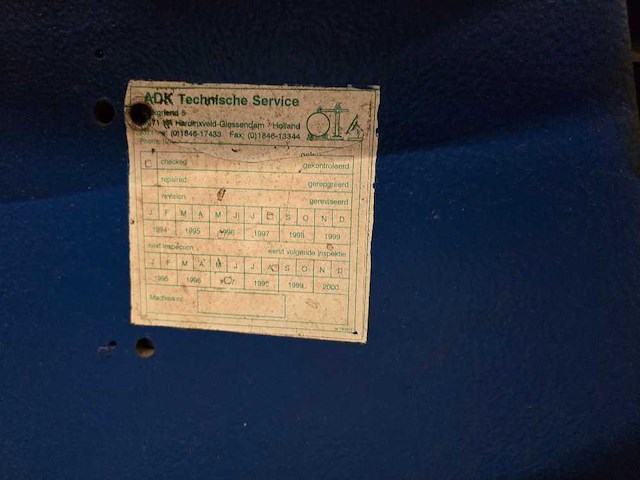 Adk - lasmanipulator - afbeelding 3 van  7